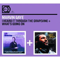 MARVIN GAYE / マーヴィン・ゲイ / I HEARD IT THROUGH THE GRAPEVINE + WHAT'S GOING ON (2CD)