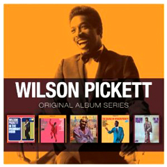 WILSON PICKETT / ウィルソン・ピケット / 5CD ORIGINAL ALBUM SERIES BOX SET