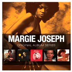 MARGIE JOSEPH / マージ・ジョセフ / 5CD ORIGINAL ALBUM SERIES BOX SET