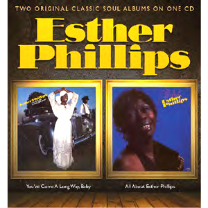 ESTHER PHILLIPS / エスター・フィリップス / YOU'VE COME A LONG WAY BABY + ALL ABOUT ESTHER PHILLIPS (2 ON 1)