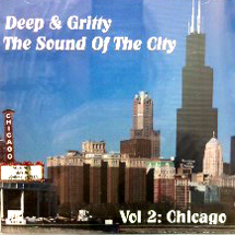 V.A. (SOUND OF THE CITY) / DEEP & GRITTY - THE SOUND OF THE CITY VOL.2: CHICAGO (CD-R)