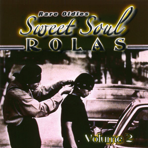 V.A. (SWEET SOUL ROLAS) / SWEET SOUL ROLAS VOL.2 (CD-R)