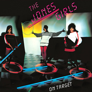 JONES GIRLS / ジョーンズ・ガールズ / ON TARGET (STANDARD EDITION)