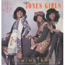 JONES GIRLS / ジョーンズ・ガールズ / COMING BACK