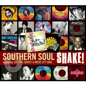 V.A. (SOUTHERN SOUL SHAKE) / SOUTHERN SOUL SHAKE: MUSIC CITY SOUL + SSS SOUL SURVEY (スリップケース仕様 2CD)