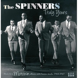 SPINNERS / スピナーズ / TRULY YOURS: THEIR FIRST MOTOWN ALBUM WITH BONUS TRACKS 1963 - 1967