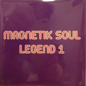 V.A. (MAGNETIK SOUL) / MAGNTETIK SOUL LEGEND 1 (5CD BOX)