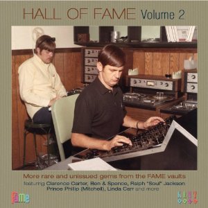 V.A. (HALL OF FAME) / HALL OF FAME VOL.2: RARE AND UNISSUED GEMS FROM THE FAME VAULTS