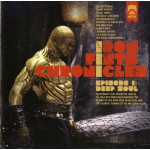 V.A. (COMPILED BY RZA)  / IRON FISTS CHRONICLES EPISODE 1: DEEP SOUL / アイアン・フィスツ・クロニクルス (国内帯 解説付 直輸入盤 2CD)