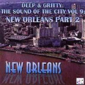 V.A. (SOUND OF THE CITY) / DEEP & GRITTY - THE SOUND OF THE CITY VOL.9: NEW ORLEANS PART 2 (CD-R)
