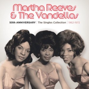 MARTHA REEVES & THE VANDELLAS / マーサ&ザ・ヴァンデラス / 50TH ANNIVERSARY: THE SINGLES COLLECTION 1962-1972 (3CD ハードカヴァーブック仕様)