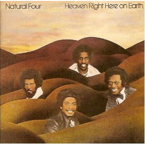 NATURAL FOUR / ナチュラル・フォー / HEAVEN RIGHT HERE ON EARTH / へヴン・ライト・ヒア・オン・アース (国内盤 帯 解説付)