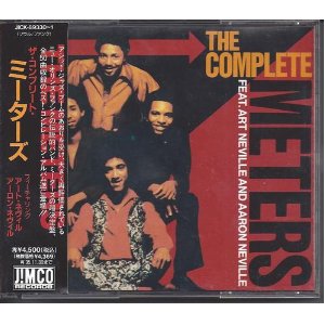 METERS / ミーターズ / THE COMPLETE METERS FEAT. ART NEVILLE / コンプリート・ミーターズ (国内盤 2枚組)