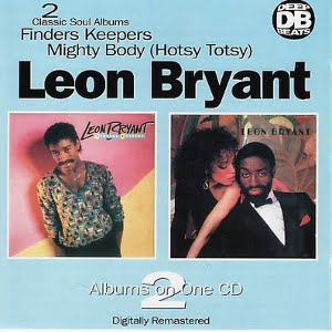 LEON BRYANT / レオン・ブライアント / FINDERS KEEPERS + MIGHTY BODY(HOTSY TOTSY)  (2 ON 1) / ファインダーズ・キーパーズ+レオン・ブライアント(2 ON 1) (直輸入盤 国内帯付)
