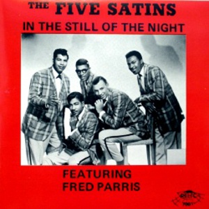 FIVE SATINS / ファイブ・サテンズ / IN THE STILL OF THE NIGHT  / グレイテスト・ヒッツ (直輸入盤 帯 解説付)