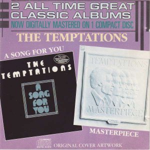TEMPTATIONS / テンプテーションズ / A SONG FOR YOU + MASTERPIECE (2 ON 1)