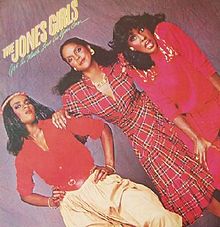 JONES GIRLS / ジョーンズ・ガールズ / GET AS MUCH LOVE AS YOU CAN