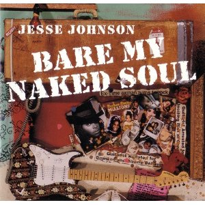 JESSE JOHNSON / ジェス・ジョンソン / RARE MY NAKED SOUL
