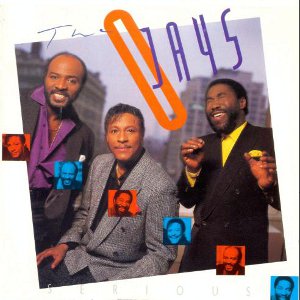 O'JAYS / オージェイズ / SERIOUS / シリアス (国内盤 帯 解説付)
