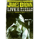 JAMES BROWN / ジェームス・ブラウン / LIVE AT THE BOSTON GARDEN: APRIL 5 1968 (DVD)
