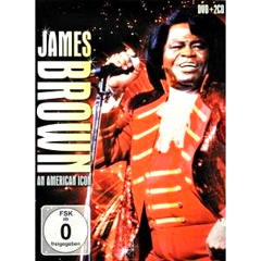 JAMES BROWN / ジェームス・ブラウン / AN AMERICAN ICON (2CD+DVD)