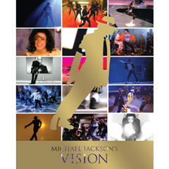 MICHAEL JACKSON / マイケル・ジャクソン / VISION / ヴィジョン (国内盤 帯 解説付 スリップケース付 3DVD)