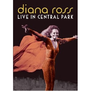 DIANA ROSS / ダイアナ・ロス / LIVE IN CENTRAL PARK (輸入DVD)