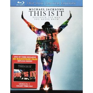 MICHAEL JACKSON / マイケル・ジャクソン / THIS IS IT (TWO-DISC LIMITED EDITION BLU-RAY DISC仕様)