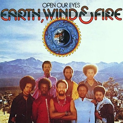 EARTH, WIND & FIRE / アース・ウィンド&ファイアー / OPEN OUR EYES