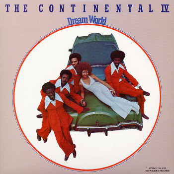 CONTINENTAL IV / コンチネンタル・フォー / DREAM WORLD (LP)