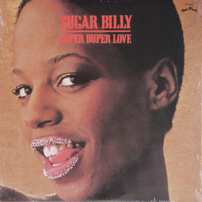 SUGAR BILLY / シュガー・ビリー / SUPER DUPER LOVE (LP)