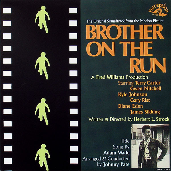 OST(BROTHER ON THE RUN) / BROTHER ON THE RUN (LP)