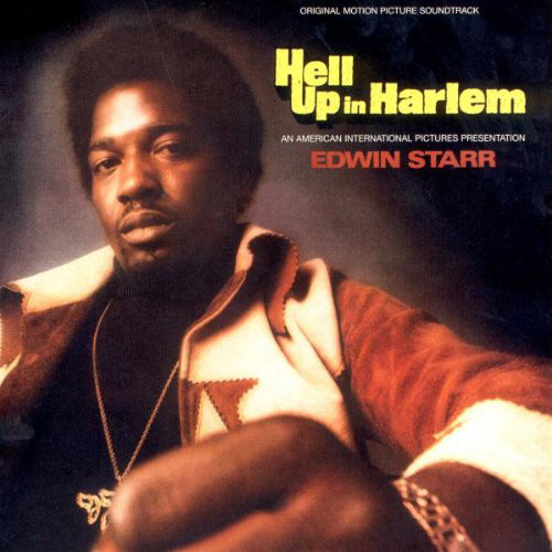 OST(EDWIN STARR) / HELL UP IN HARLEM (LP)