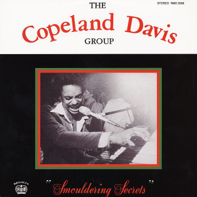 COPELAND DAVIS GROUP / コープランド・デイヴィス・グループ / SMOULDERING SECRETS (LP)