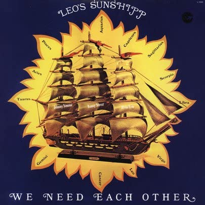 LEO'S SUNSHIPP / リオズ・サンシップ / WE NEED EACH OTHER(LTD.YELLOW VINYL)