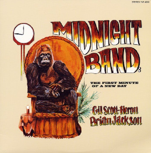 GIL SCOTT-HERON AND BRIAN JACKSON / ギル・スコット・ヘロン アンド ブライアン・ジャクソン / MIDNIGHT BAND: FIRST MINUTE OF A NEW DAY (LP)