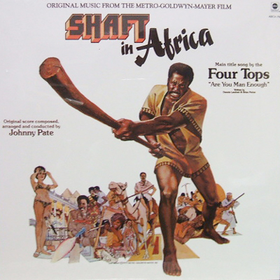 JOHNNY PATE / ジョニー・ペイト / SHAFT IN AFRICA (LP)