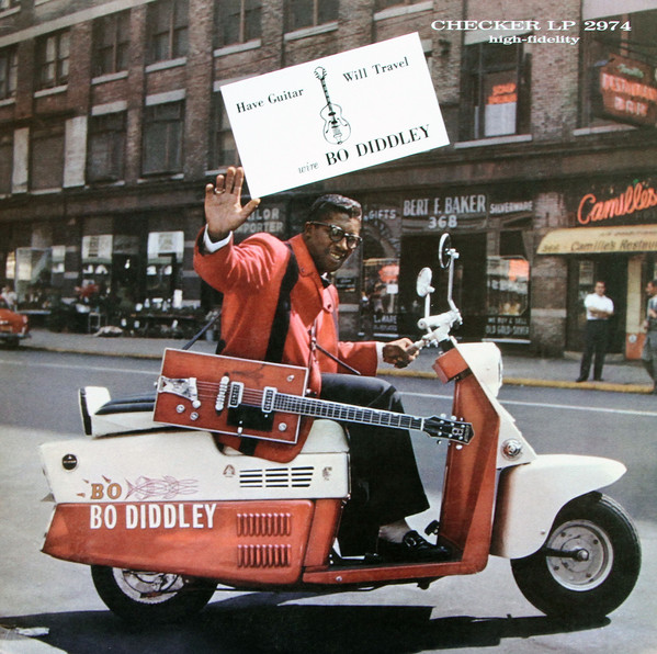 BO DIDDLEY / ボ・ディドリー / HAVE GUITAR WILL TRAVEL (LP)