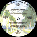 ASHFORD & SIMPSON / アシュフォード&シンプソン / DON'T COST YOU NOTHING / IT SEEMS TO HANG ON