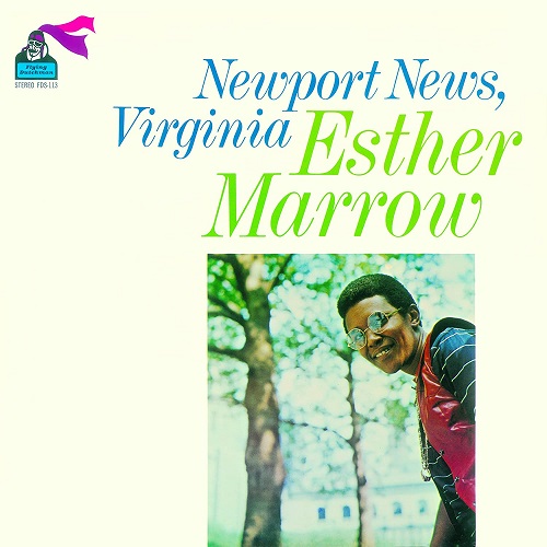 ESTHER MARROW / エスター・マーロウ / NEWPORT NEWS, VIRGINIA (LP)