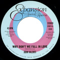 JOHN VALENTI / ジョン・ヴァレンティ / WHY DON'T WE FALL IN LOVE + TIME AFTER TIME