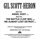 GIL SCOTT-HERON / ギル・スコット・ヘロン / ANGEL DUST + WE ALMOST LOST DETROIT 