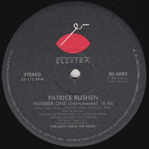 PATRICE RUSHEN / パトリース・ラッシェン / REMIND ME + NUMBER ONE