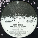 JEAN CARN / ジーン・カーン / WAS THAT ALL IT WAS