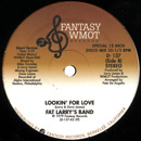 FAT LARRY'S BAND / ファット・ラリーズ・バンド / LOOKIN' FOR LOVE