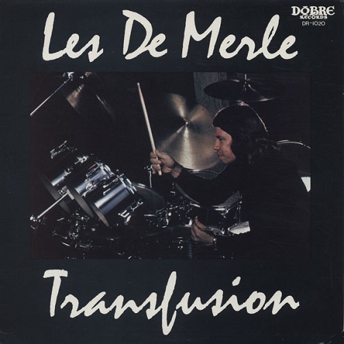 LES DE MERLE / レス・デ・マール / TRANSFUSION (LP)