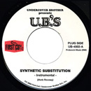 U.B.'S / ユー・ビーズ / SYNTHETIC SUBSTITUTION
