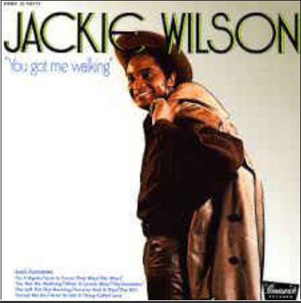 JACKIE WILSON / ジャッキー・ウィルソン / YOU GOT ME WALKING (LP)