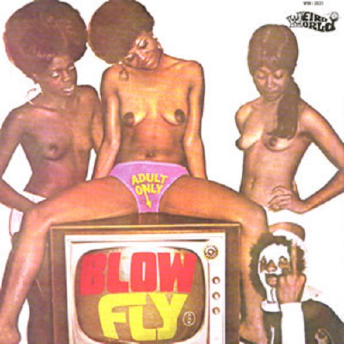BLOWFLY / ブロウフライ / BLOW FLY ON TV (LP)