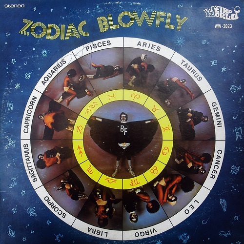 BLOWFLY / ブロウフライ / ZODIAC (LP)